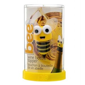 BNWT Bee Wine Bottle Topper